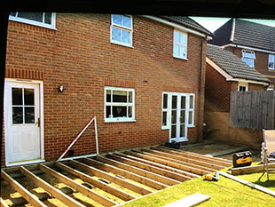 Recent building work