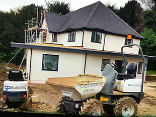 Recent building work