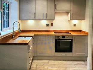 Recent building work