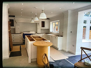 Recent building work