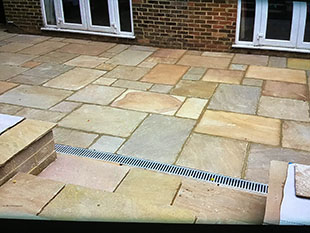Recent building work