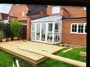 Recent building work