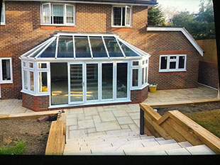 Recent building work