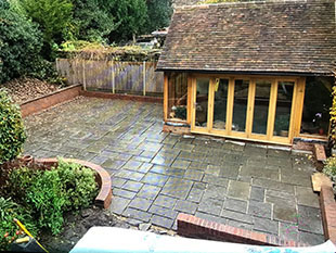 Recent building work