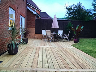 Recent building work