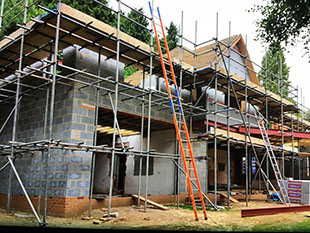 Recent building work