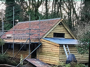 Recent building work