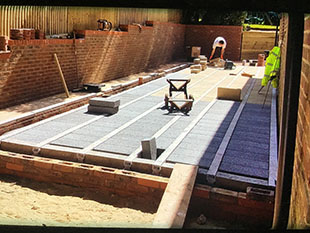 Recent building work